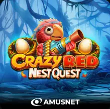 Crazy Red Nest Quest – slot LuckyGem