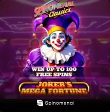 Joker's Mega Fortune – slot LuckyGem