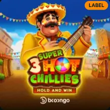 Super 3 Hot Chillies su LuckyGem